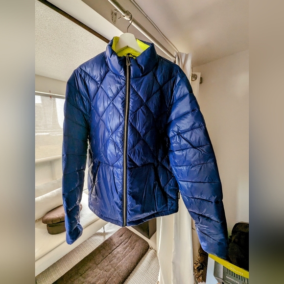 Noize Vegan Winter Puffer Jacket - Picture 3 of 6